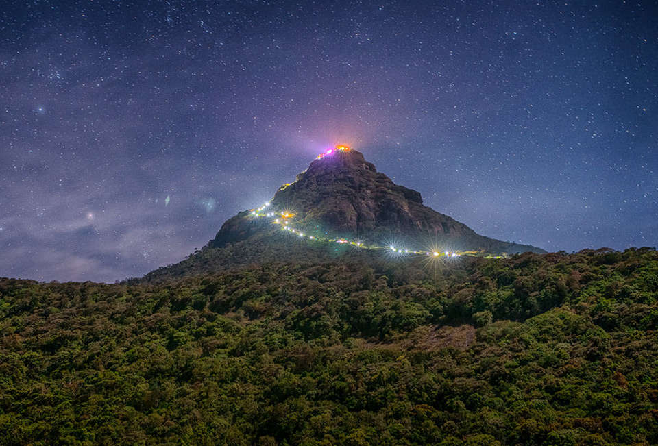 Adam’s Peak