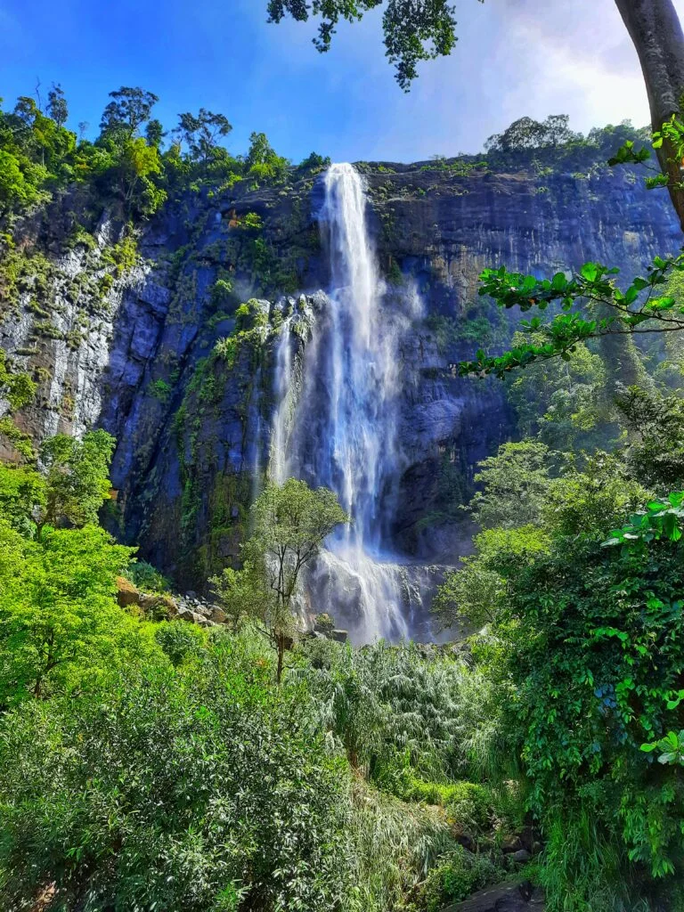 Diyaluma Falls Sri Lanka