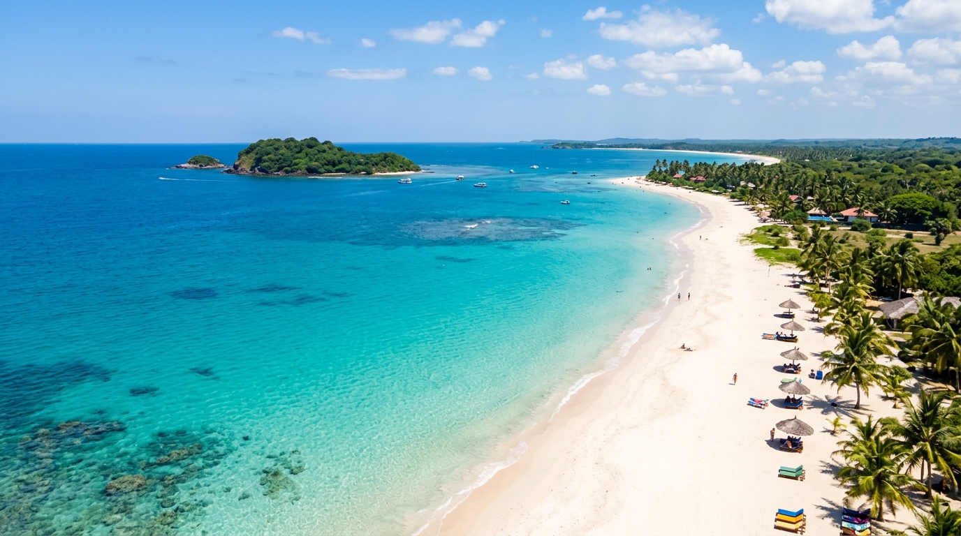 Nilaveli Beach in Sri Lanka
