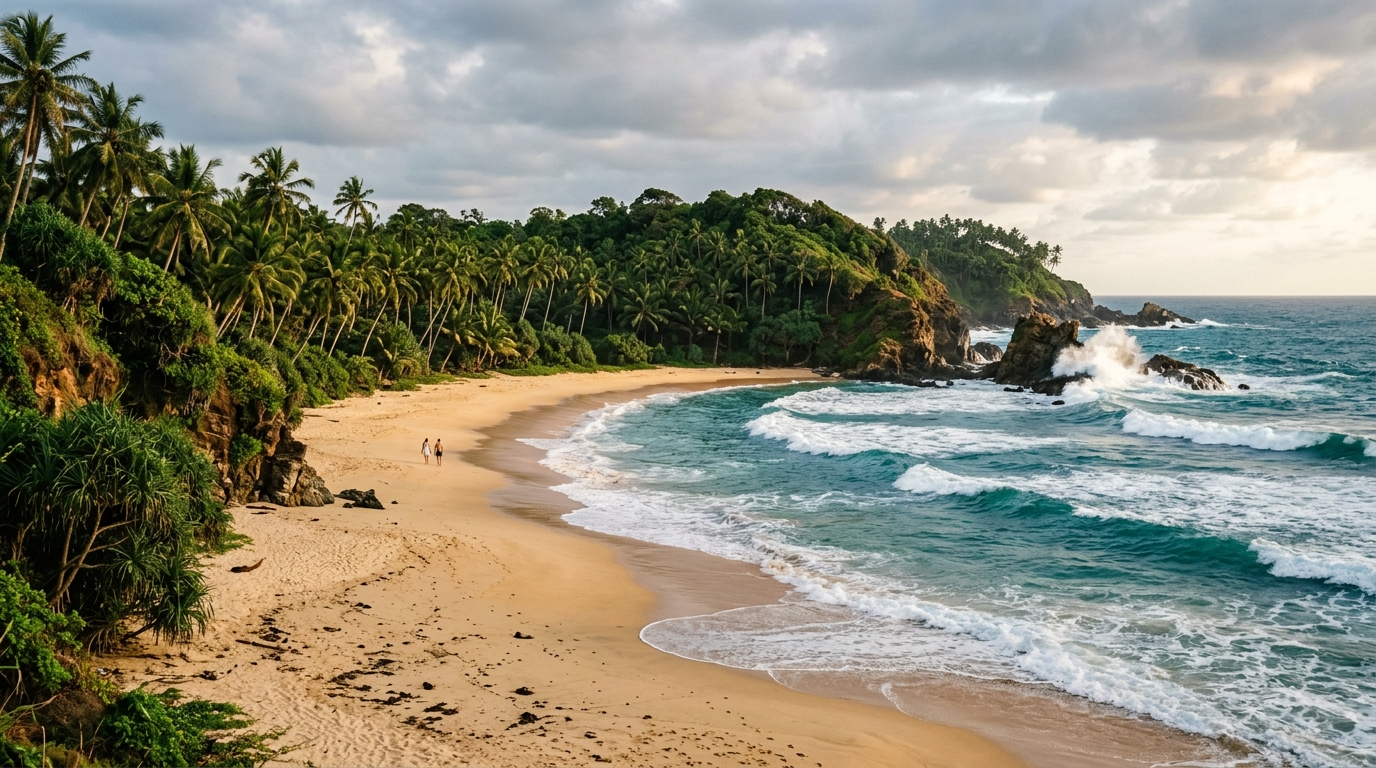 Tangalle in Sri Lanka