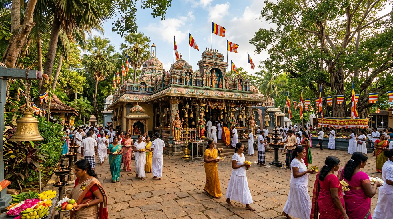 Kataragama Temple 4